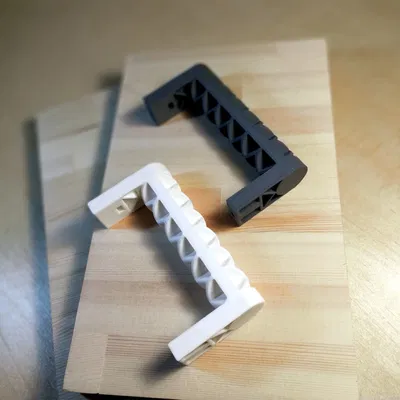 Tay Nắm Ngăn Kéo Họa Tiết Bánh Quế