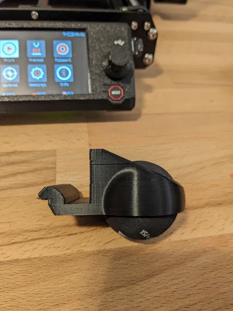 Chân Nâng Máy In Prusa MK4 Kiểu Banh Squash Gắn Không Cần Dụng Cụ - Image 1