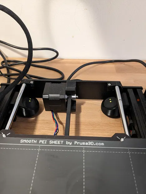 Chân Nâng Máy In Prusa MK4 Kiểu Banh Squash Gắn Không Cần Dụng Cụ - Image 6