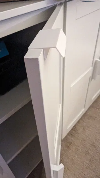 Tay Nắm Tủ BRIMNES Lắp Phía Trên - Image 2