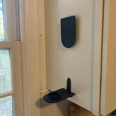 Giá Đỡ Giấy Cuộn Thơm (Paper Towel Roll Holder)