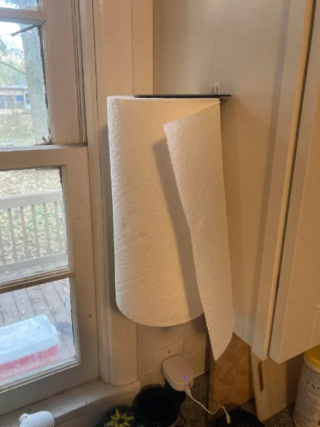 Giá Đỡ Giấy Cuộn Thơm (Paper Towel Roll Holder) - Image 2