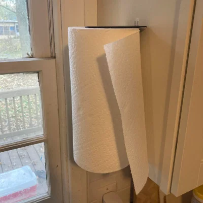 Giá Đỡ Giấy Cuộn Thơm (Paper Towel Roll Holder)