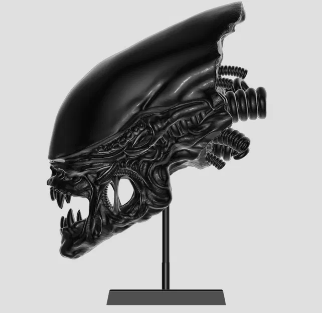 Tượng Xenomorph - Mô hình 3D - Image 1