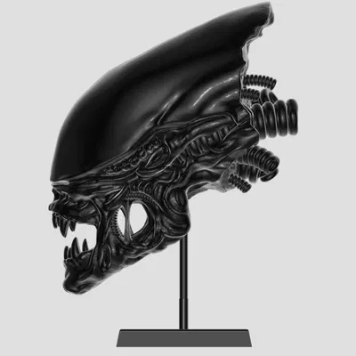 Tượng Xenomorph - Mô hình 3D
