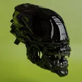 Tượng Xenomorph - Mô hình 3D - Thumbnail 2