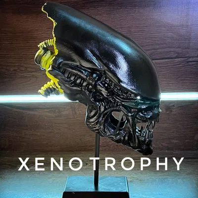 Tượng Xenomorph - Mô hình 3D