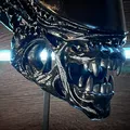 Tượng Xenomorph - Mô hình 3D - Thumbnail 6