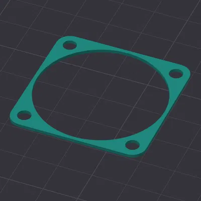 QIDI 40mm quạt tản nhiệt đệm/gioăng