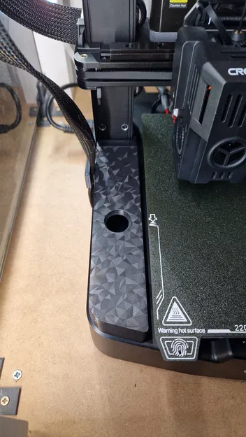 Khay Tháo Rời & Giá Đỡ Dây Cáp + Nắp Cho Ender 3 v3 KE / SE - Image 1