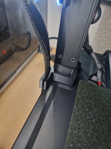 Khay Tháo Rời & Giá Đỡ Dây Cáp + Nắp Cho Ender 3 v3 KE / SE - Image 3