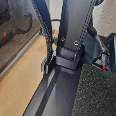 Khay Tháo Rời & Giá Đỡ Dây Cáp + Nắp Cho Ender 3 v3 KE / SE