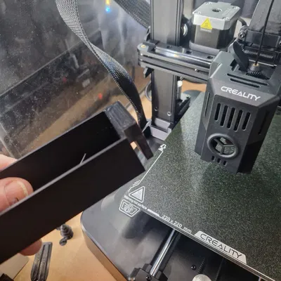 Khay Tháo Rời & Giá Đỡ Dây Cáp + Nắp Cho Ender 3 v3 KE / SE