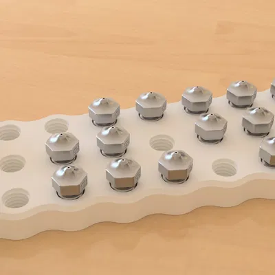 Khay vòi phun (có ren)