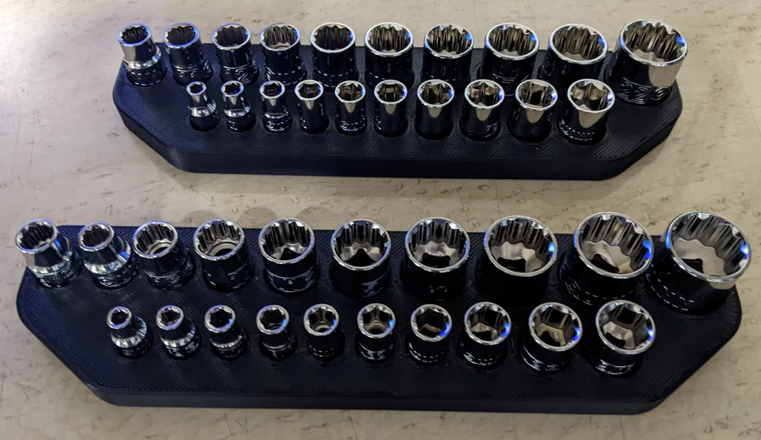 Khay Đựng Tuýp Từ Tính SAE & Metric của Harbor Freight - Image 1