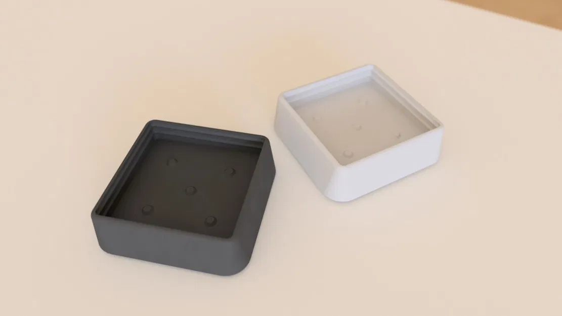 Chân bàn IKEA LACK bằng TPU giúp tiêu âm - Image 2