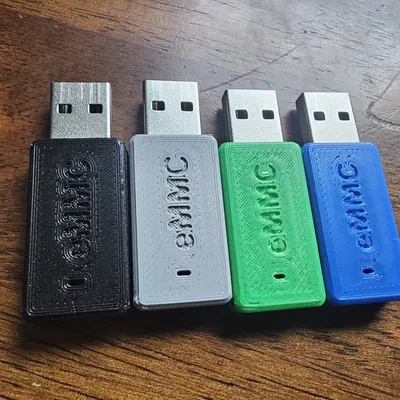 Vỏ Hộp Chuyển Đổi eMMC Sang USB 2.0