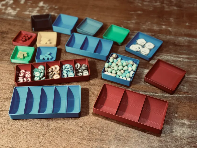 Khay Đa Năng Cho Board Game - Image 1