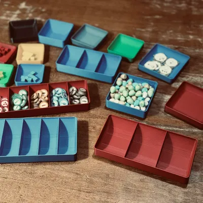 Khay Đa Năng Cho Board Game