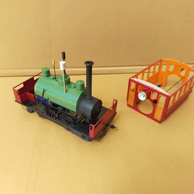 Mô Hình Xe Điện Hơi Nước Baldwin 1891 Tỷ Lệ 1:25