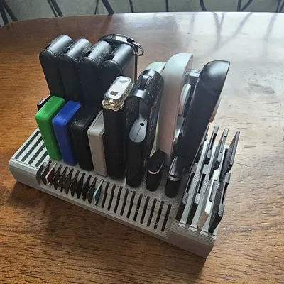 Khay Đựng Thẻ SD USB (STL Đã Sửa)