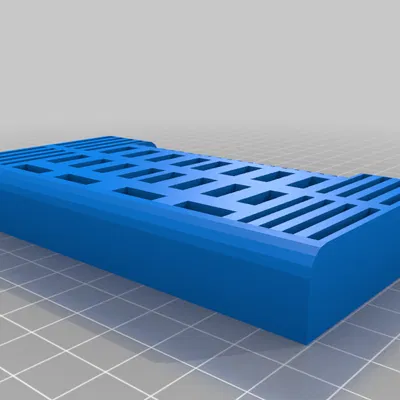 Khay Đựng Thẻ SD USB (STL Đã Sửa)