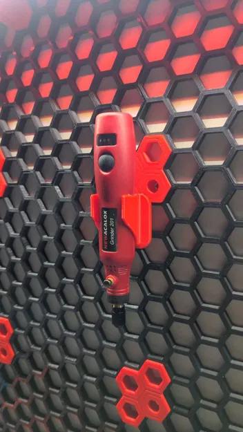 Giá đỡ Dụng cụ Xoay Mini HSW - Đọc mô tả để tự thêm HSW insert - Image 1