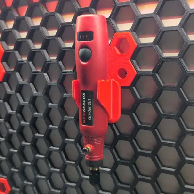 Giá đỡ Dụng cụ Xoay Mini HSW - Đọc mô tả để tự thêm HSW insert