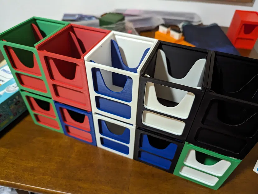 Hộp Commander MtG 1/2 Màu - Image 2