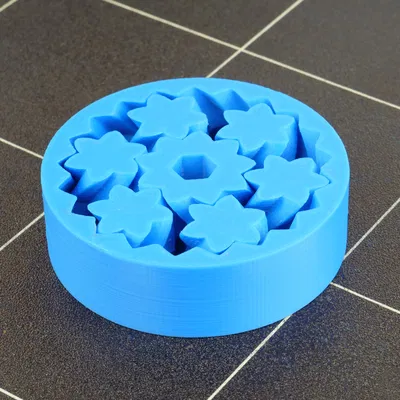 Bánh răng hành tinh xương cá