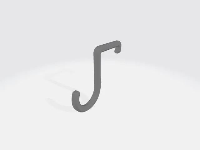 Móc Treo Khăn Cửa Phòng Tắm - Image 2