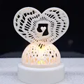 Chụp Đèn Trà Hình Trái Tim Mạng Nhện (Lễ Cưới, Kỷ Niệm, hoặc Ngày Valentine) - Thumbnail 2