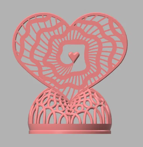 Chụp Đèn Trà Hình Trái Tim Mạng Nhện (Lễ Cưới, Kỷ Niệm, hoặc Ngày Valentine) - Image 6