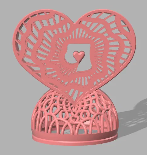 Chụp Đèn Trà Hình Trái Tim Mạng Nhện (Lễ Cưới, Kỷ Niệm, hoặc Ngày Valentine) - Image 7