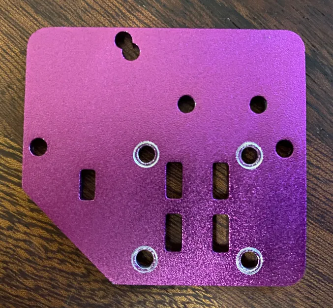 EnderXY Stock Backplate (Không chính thức) - Mẫu Thay Thế - Image 1