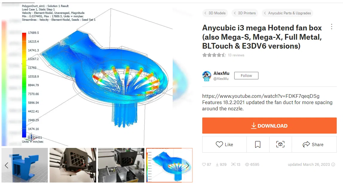 Flsun Q5 FanDuct Remixed - Cập nhật 02.01.2024 - Image 5