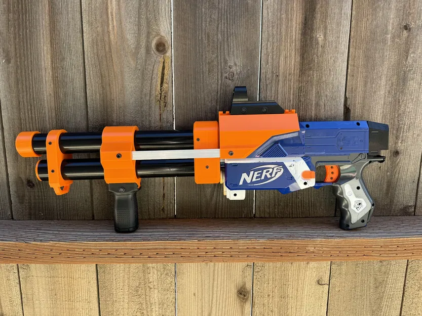 Magnum Opus - Tương thích Nerf Retaliator - Image 1
