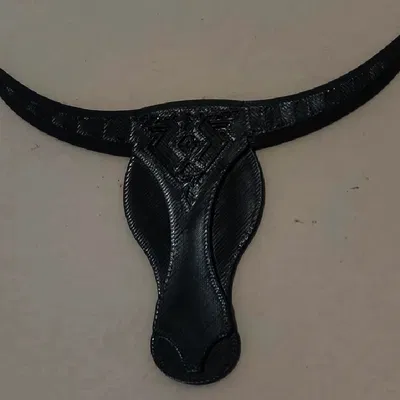 Mô hình Đầu Bò Trang Trí