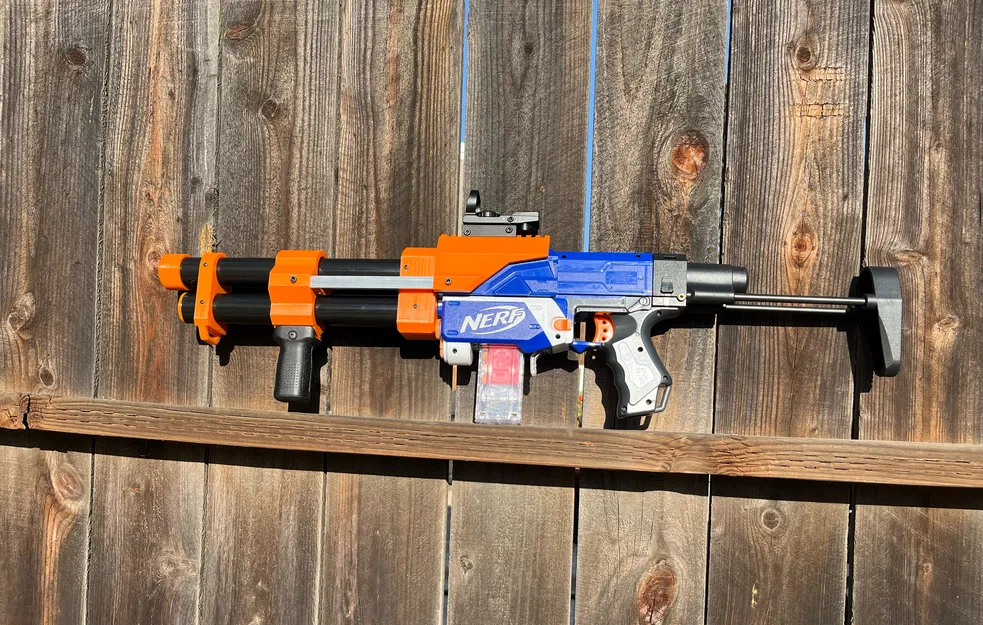 Magnum Opus - Tương thích Nerf Retaliator - Image 2