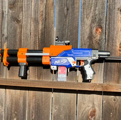 Magnum Opus - Tương thích Nerf Retaliator