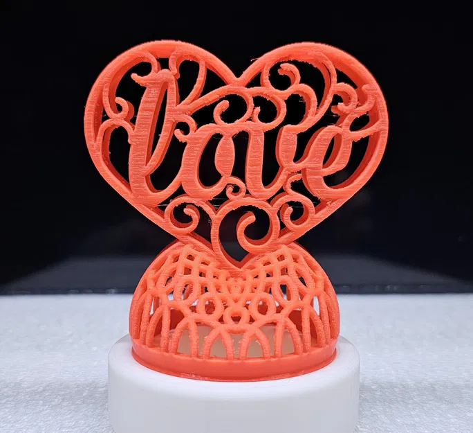 Chân đèn Trà Hình Trái Tim "Love" (Cưới, Kỷ Niệm, Valentine) - Image 9