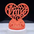 Chân đèn Trà Hình Trái Tim "Love" (Cưới, Kỷ Niệm, Valentine) - Thumbnail 9