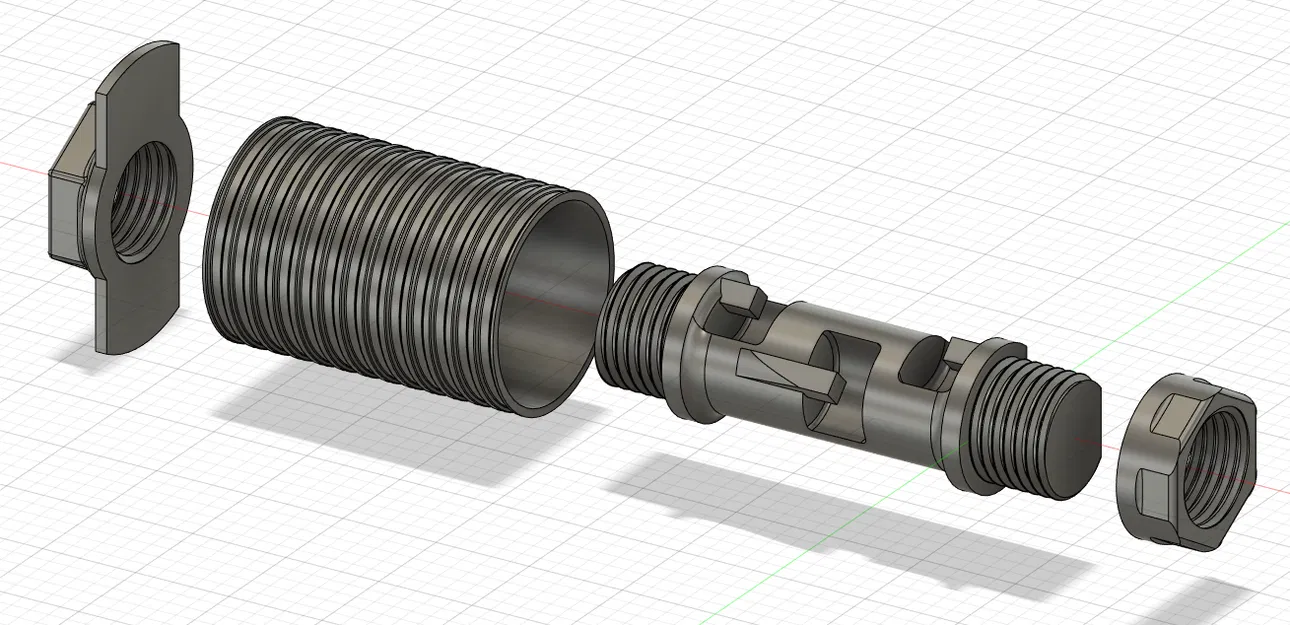 Giá Đỡ Cuộn Dây Filament Ma Sát Thấp Creality - Image 7