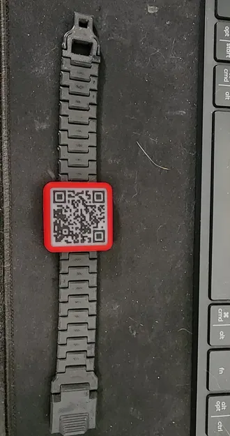 Đồng Hồ Mã QR (Dây Đeo Remixed) - Image 1