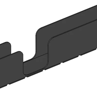 Hộp Gridfinity 1x6 và 1x7 Không Lỗ Nam Châm