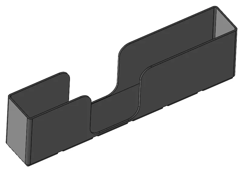 Hộp Gridfinity 1x6 và 1x7 Không Lỗ Nam Châm - Image 2