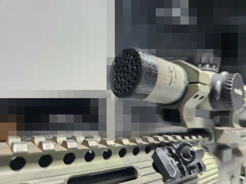 Nòng Giảm Tốc Eotech Vudu 1-6 - Image 1