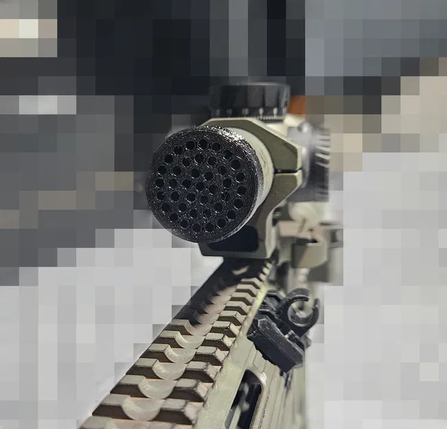 Nòng Giảm Tốc Eotech Vudu 1-6 - Image 3