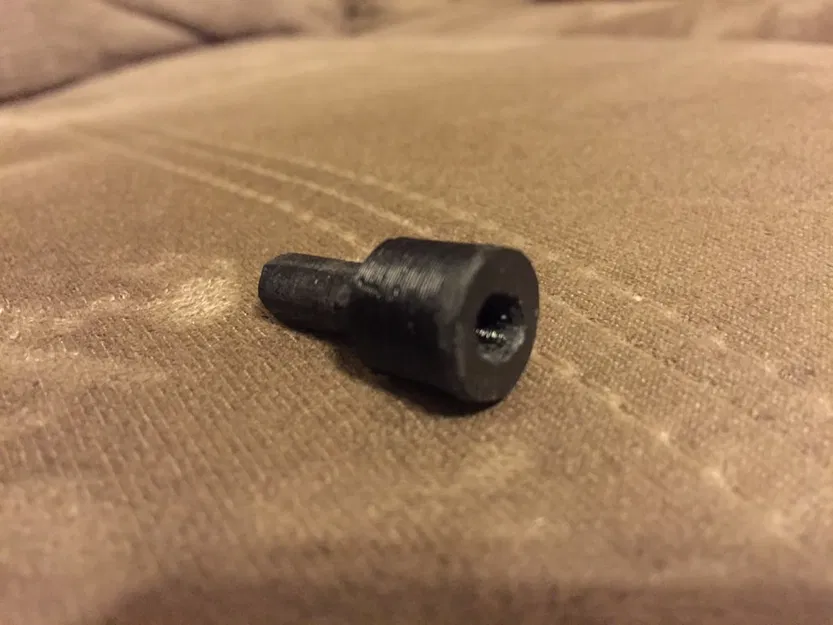 Adapter Hario Skerton (Trụ Tay Cầm Tròn) Cho Máy Khoan hoặc Tua Vít Điện - Image 3