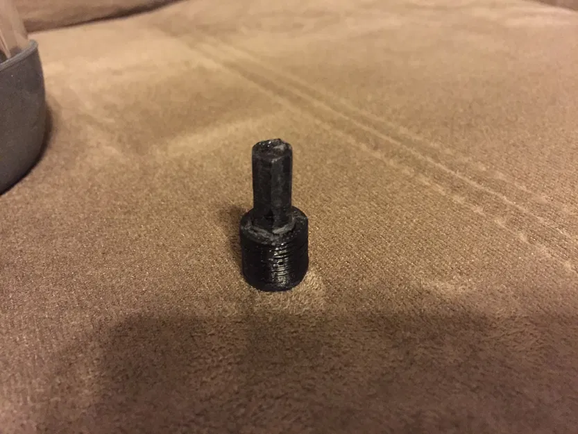 Adapter Hario Skerton (Trụ Tay Cầm Tròn) Cho Máy Khoan hoặc Tua Vít Điện - Image 4